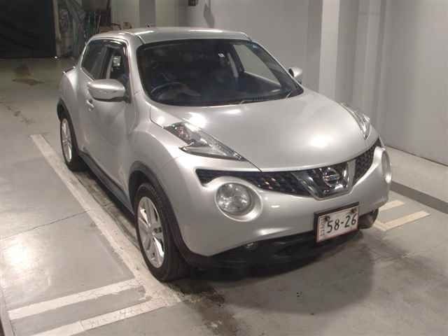 8438 Nissan Juke YF15 2016 г. (JU Tokyo)