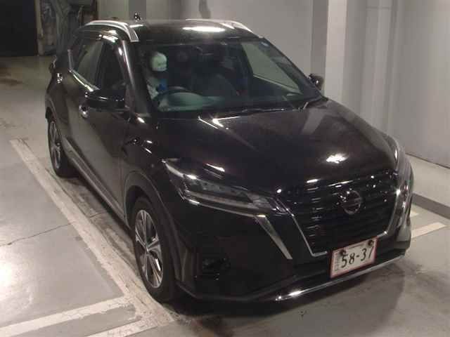 104 Nissan Kix P15 2020 г. (JU Tokyo)