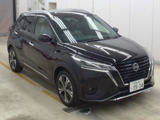 1059 Nissan Kix P15 2021 г. (NAA Osaka)