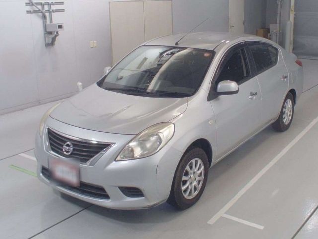10064 Nissan Latio N17 2012 г. (CAA Chubu)