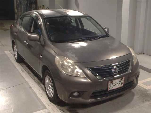 3021 Nissan Latio N17 2012 г. (JU Tokyo)