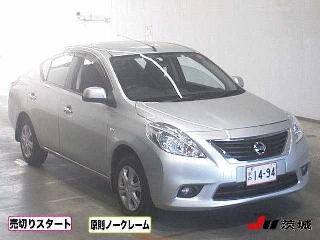 4654 Nissan Latio N17 2014 г. (JU Ibaraki)