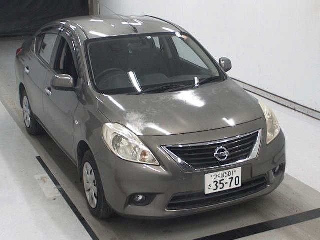 5217 Nissan Latio N17 2013 г. (JU Chiba)