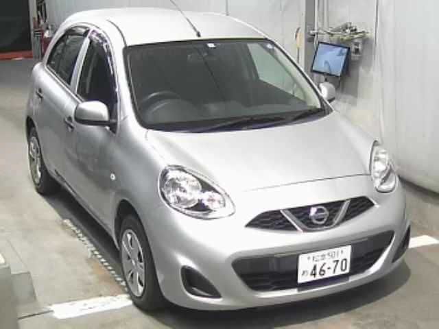 1003 Nissan March K13 2017 г. (JU Nagano)