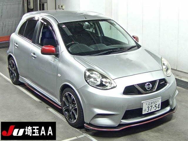 10072 Nissan March K13 2016 г. (JU Saitama)