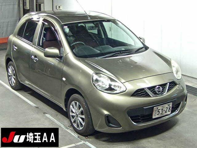 10184 Nissan March K13 2014 г. (JU Saitama)