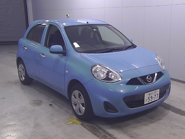 10339 Nissan March K13 2018 г. (Honda Tokyo)