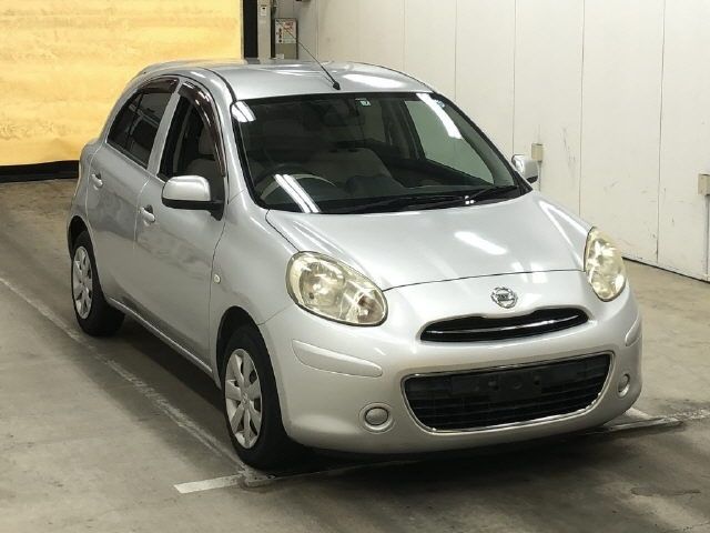 1078 Nissan March K13 2011 г. (IAA Osaka)