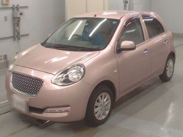 1086 Nissan March K13 2014 г. (CAA Tokyo)