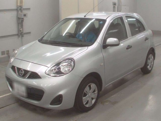 1105 Nissan March K13 2013 г. (CAA Tokyo)