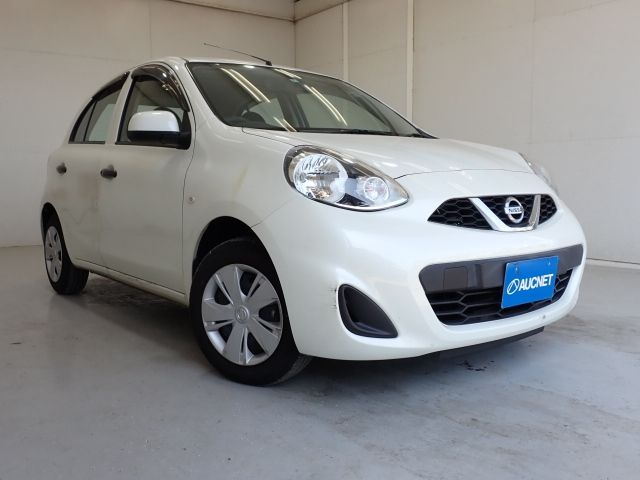 11058 Nissan March K13 2016 г. (AUCNET)