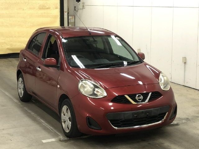 1168 Nissan March K13 2014 г. (IAA Osaka)