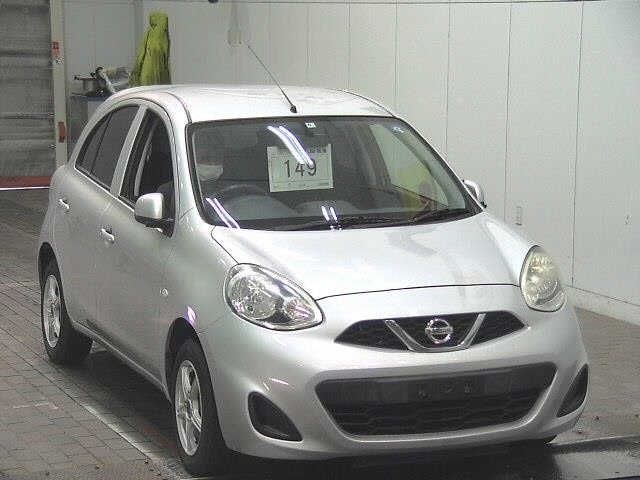 149 Nissan March NK13 2016 г. (JU Fukushima)