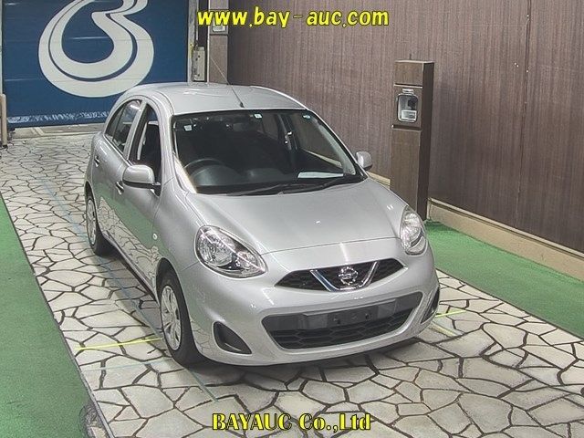 15051 Nissan March K13 2018 г. (BAYAUC)