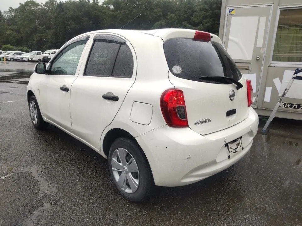 Nissan March K13 2021