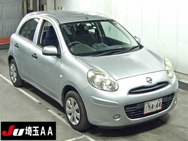 17137 Nissan March K13 2012 г. (JU Saitama)