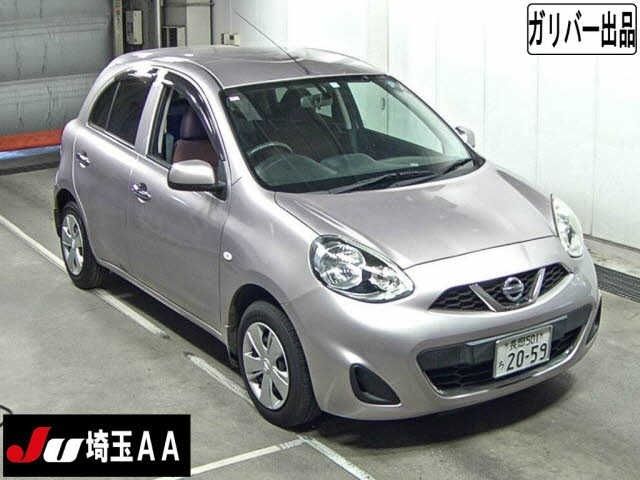 17151 Nissan March K13 2013 г. (JU Saitama)