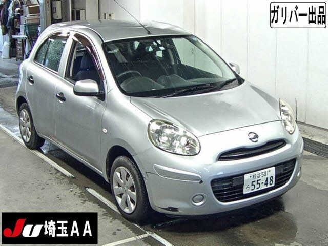 17214 Nissan March K13 2011 г. (JU Saitama)