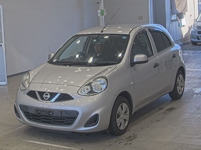 1722 Nissan March K13 2018 г. (ARAI Oyama)