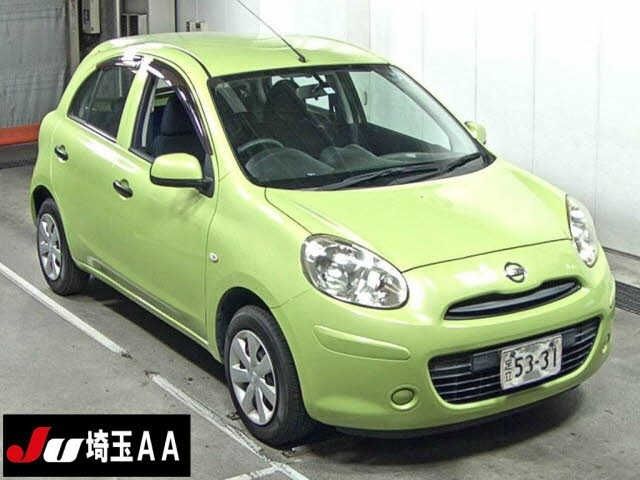 17220 Nissan March K13 2011 г. (JU Saitama)