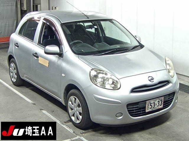 17284 Nissan March K13 2011 г. (JU Saitama)