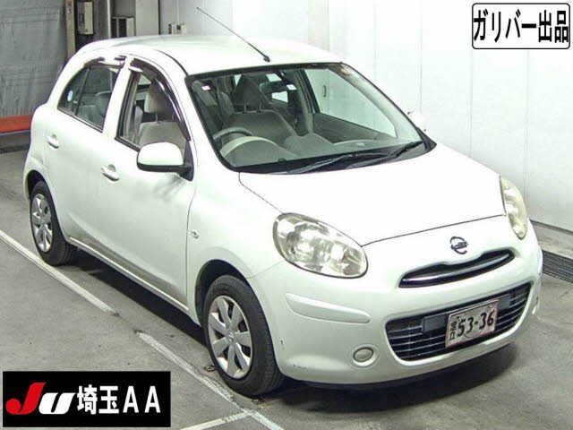 17418 Nissan March K13 2012 г. (JU Saitama)