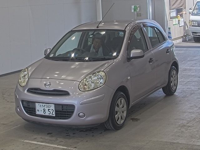 1764 Nissan March K13 2011 г. (ARAI Oyama)