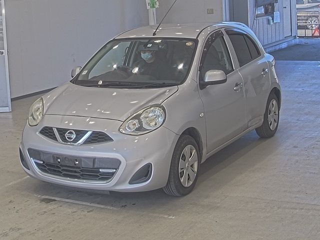 1775 Nissan March K13 2014 г. (ARAI Oyama)