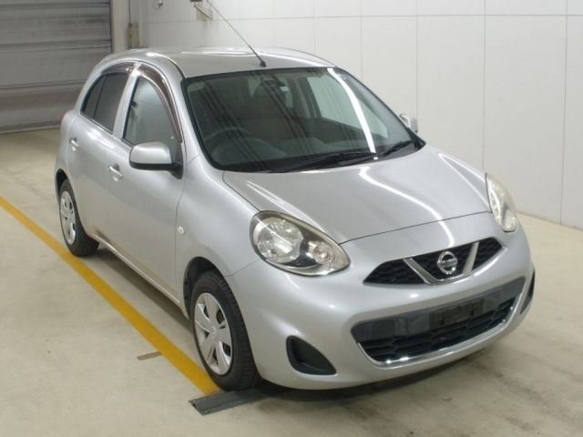 18 Nissan March K13 2014 г. (NAA Nagoya)