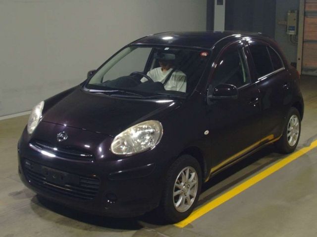 18170 Nissan March K13 2012 г. (TAA Yokohama)