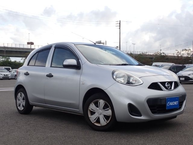 19004 Nissan March K13 2018 г. (AUCNET)