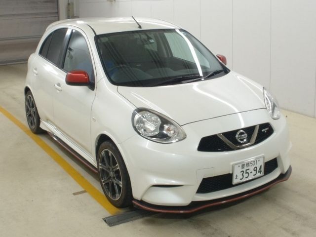 2001 Nissan March K13ｶｲ 2016 г. (NAA Nagoya)