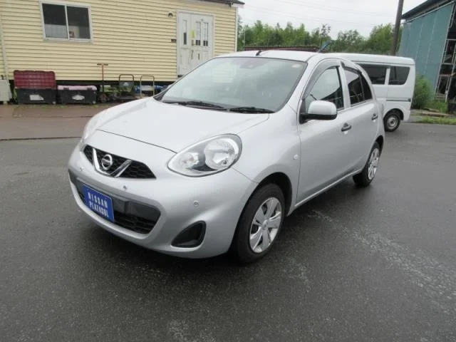 Nissan March K13 2021