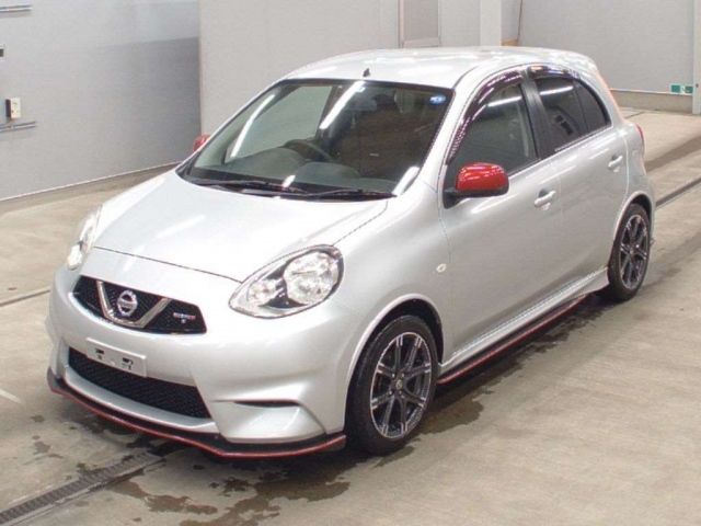 2010 Nissan March K13ｶｲ 2012 г. (CAA Tohoku)