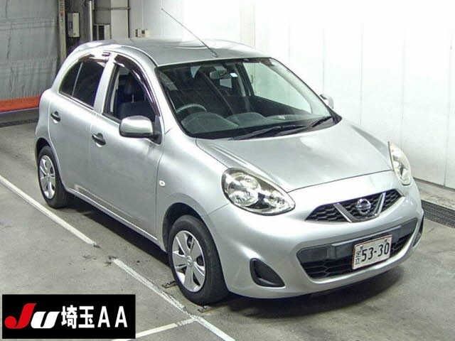 2011 Nissan March K13 2015 г. (JU Saitama)