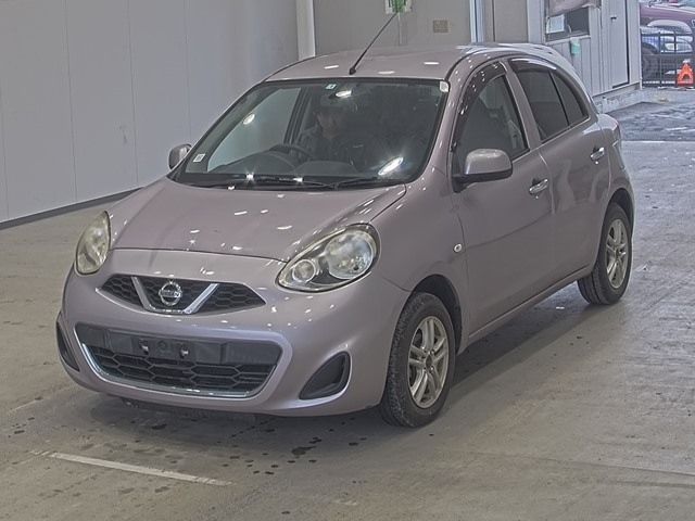 20116 Nissan March K13 2015 г. (ARAI Oyama VT)