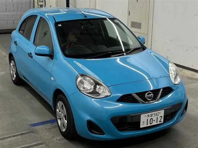 Nissan March K13 2018