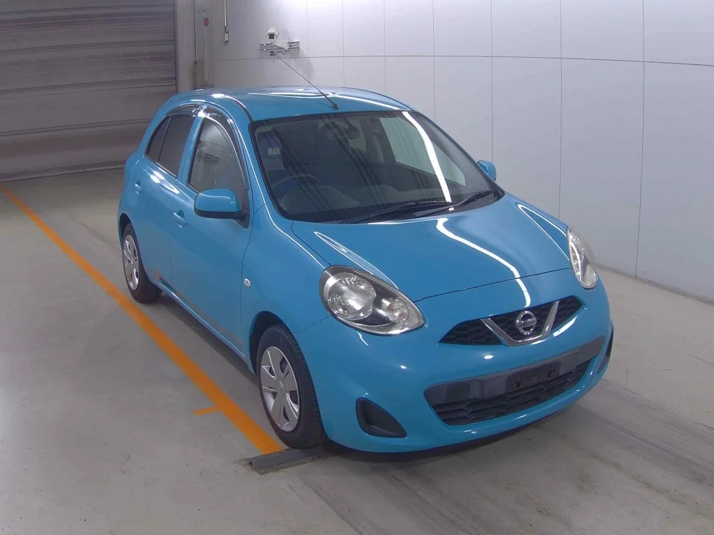 Nissan March K13 2019