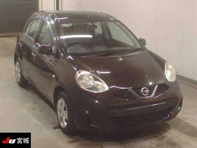 Nissan March K13 2019