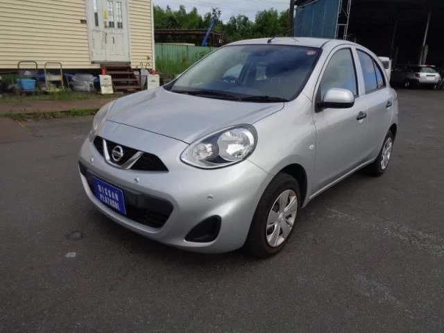 Nissan March K13 2021