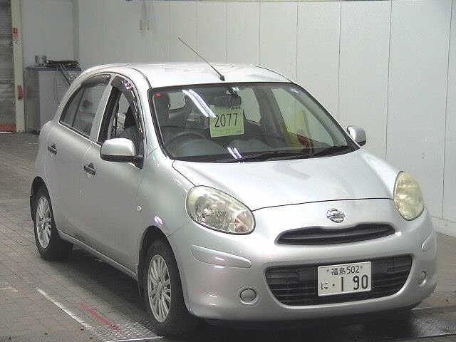 2077 Nissan March K13 2012 г. (JU Fukushima)