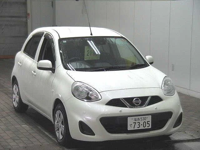 Nissan March K13 2020