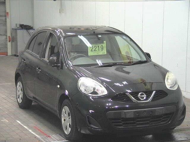 2219 Nissan March NK13 2018 г. (JU Fukushima)