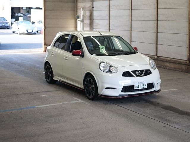 2375 Nissan March K13ｶｲ 2017 г. (ARAI Bayside)