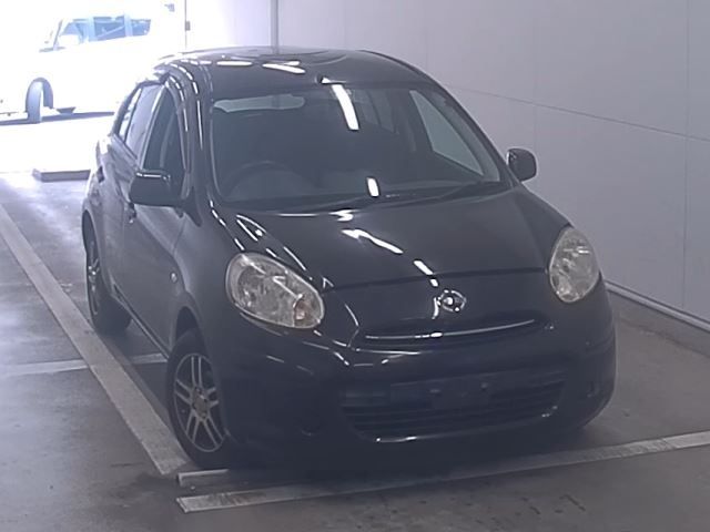 24 Nissan March K13 2011 г. (NAA Fukuoka)