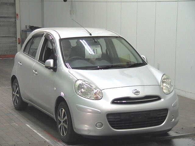 241 Nissan March K12 2012 г. (JU Fukushima)