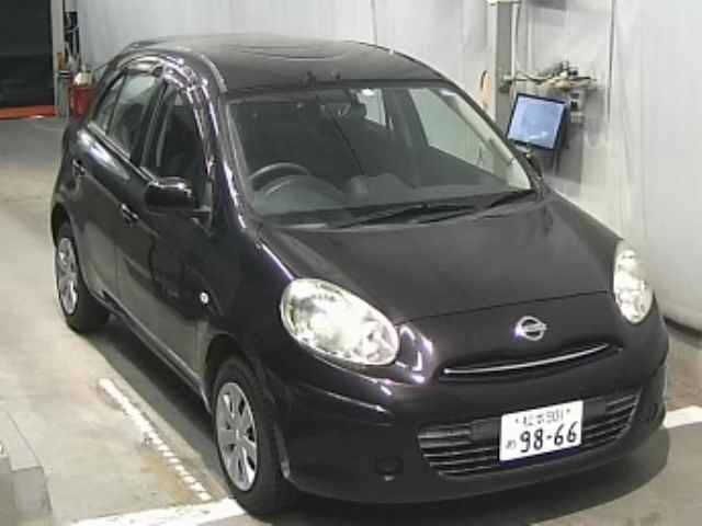 2573 Nissan March NK13 2013 г. (JU Nagano)