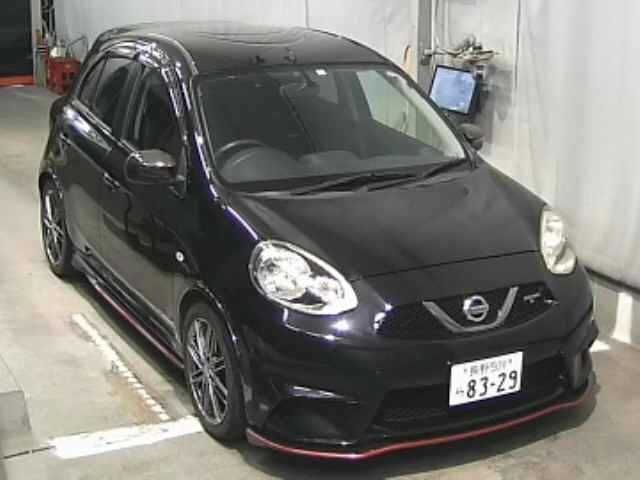 2580 Nissan March K13ｶｲ 2014 г. (JU Nagano)