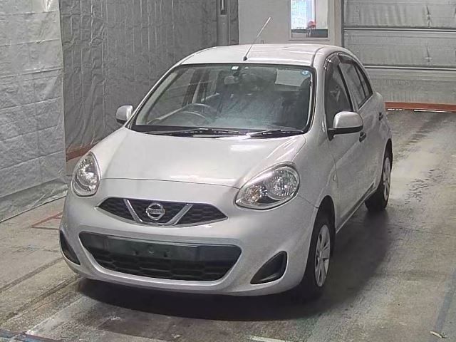 2604 Nissan March K13 2017 г. (HERO)