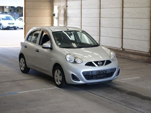 2629 Nissan March K13 2016 г. (ARAI Bayside)